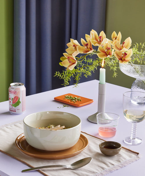 Hübsch kommen Amare - steenpoeder - ø7xh3cm - vtwonen shop