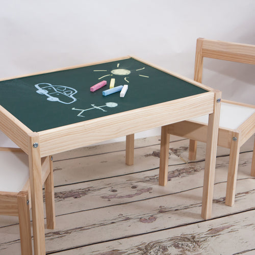 d-c-fix Zelfklevende Decoratiefolie - Krijtbord groen - 150x90 cm - vtwonen shop