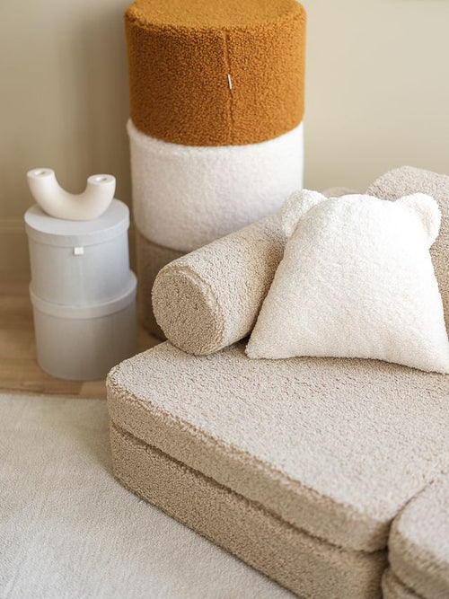 Wigiwama Zitbank - Bruin