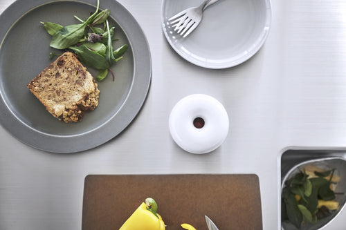 Yamazaki Keramische Luchtverfrisser Houder - Tower - Wit - vtwonen shop