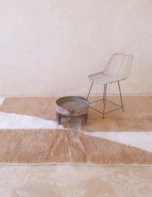 AFK Living vloerkleed Berber - handgemaakt - Wol - 165 x 267 cm - vtwonen shop