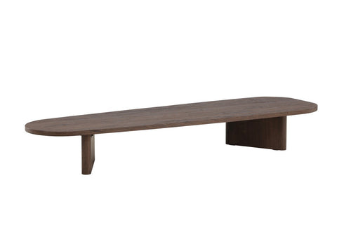 BRAM  salontafel Norrtalje - mokka - 180 x 55 cm
