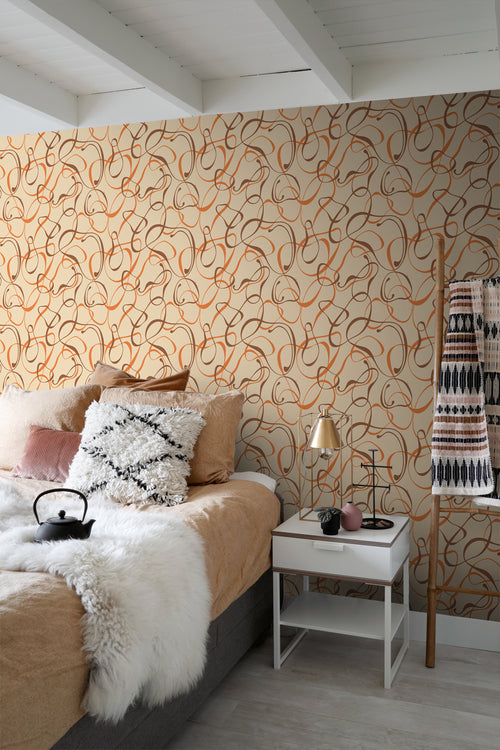 Sanders & Sanders behang figuratief motief beige - 50 x 900 cm - 935277 - vtwonen shop