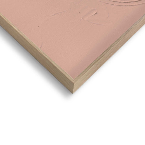 Reinders Sharp Terra Pink schilderij 3d art -  bruin - woonkamer - 40x30cm
