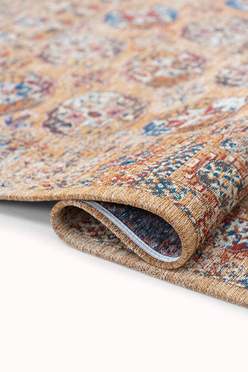 Antiquarian vloerkleed 7850 Rouge Bleu Vif - Multicolor - 140 x 200 cm
