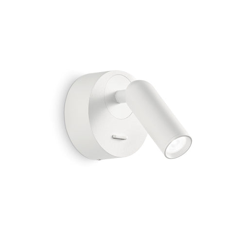 LED decoratieve ronde leeslamp wit, 3000K 3,5W