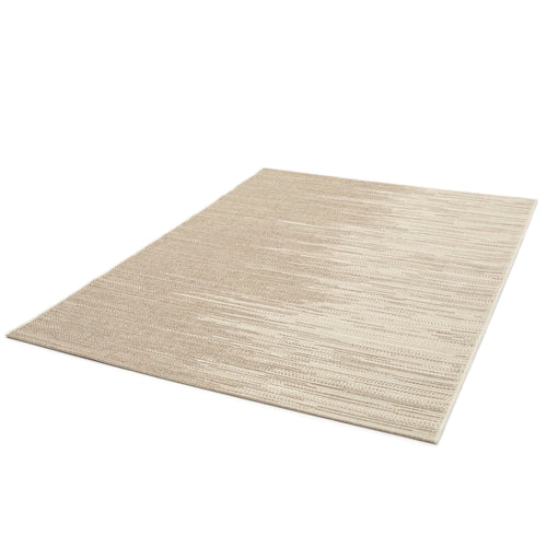AFK Living vloerkleed Kuba - voor binnen en buiten - beige - 200 x 290 cm