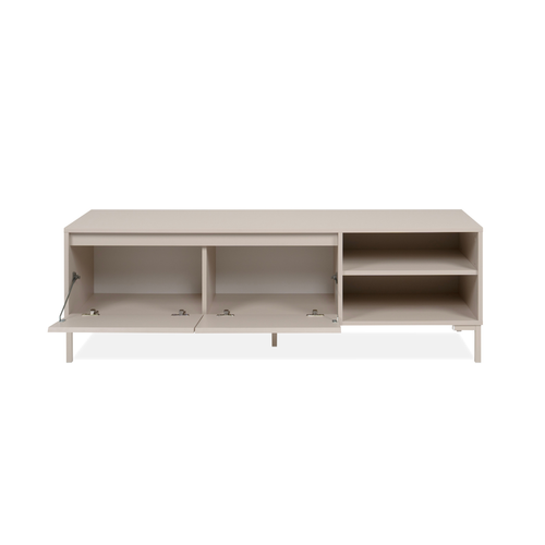 Calicosy - TV-meubelNERIO - beige taal 150x40x49 cm