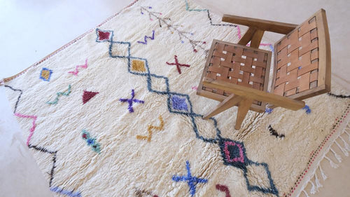 AFK Living vloerkleed Berber - handgemaakt - Wol - 245 x 275 cm