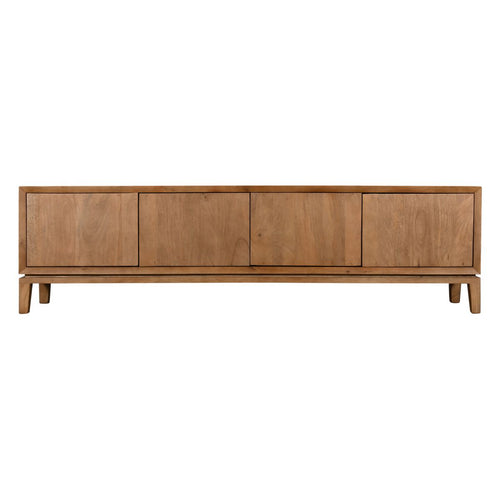 Giga Meubel Tv-meubel Juno - Mangohout - Lichtbruin - 200x40x55cm