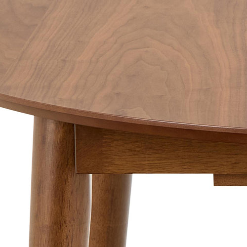Rebellenclub Eetkamertafel Kristiansand - ø115 cm - Walnoot