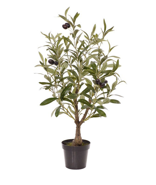 Maxifleur Olijf kunstboom 60cm