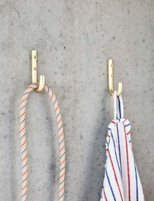 OYOY Kapstokhaken - Set van 2 Pieni - roestvrij staal - vtwonen shop