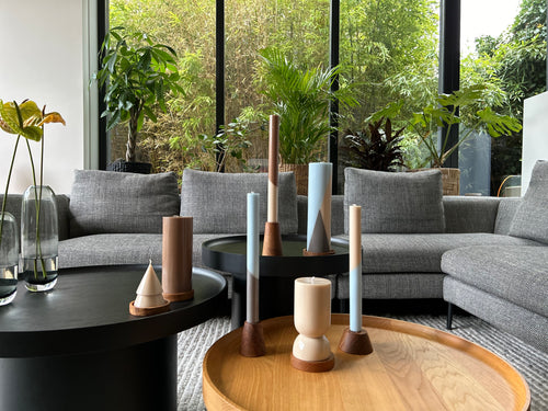 Originalhome dinerkaarsen diagonaal Winter - 30 cm - set van 3 - vtwonen shop