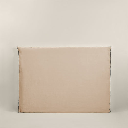 Madura Hoes voor hoofdbord Carlina zandhommel en zwarte hommel 210x134 cm