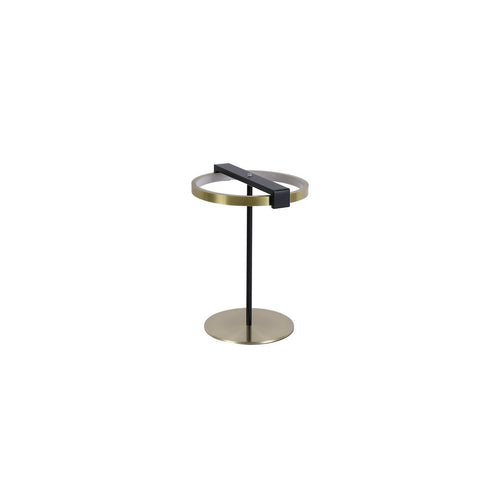 Searchlight Aerial LED tafellamp, goud en zwart metaal