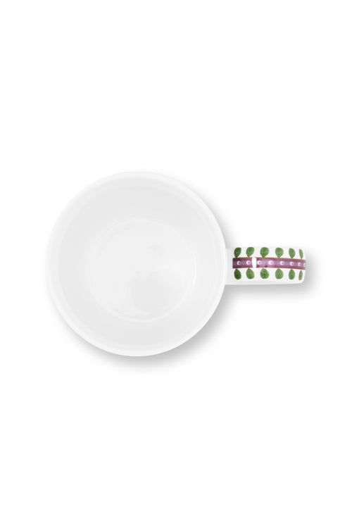 Pip Studio - Kleine Mokken - Lily & Lotus - Off White - Set van 6