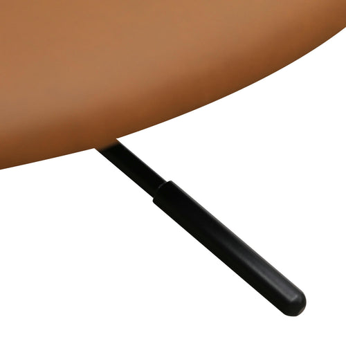 Furnhouse bureaustoel Roxy - Cognacbruin - Kunstleer - 57x56x74