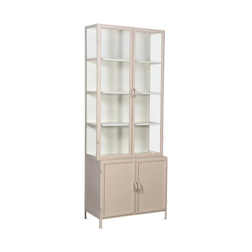 New Routz Vitrinekast Detroit Small zand - vtwonen shop