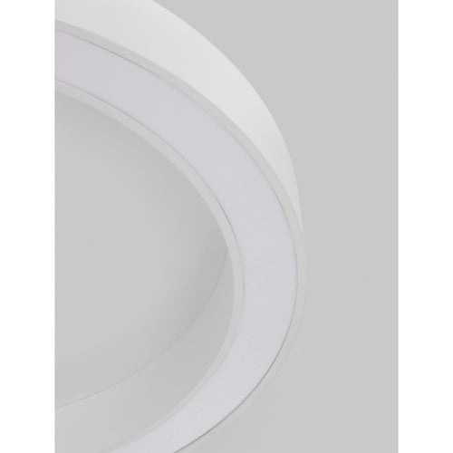 Nova Luce MORBIDO Morvido Geïntegreerde LED Plafondlamp (halfverzonken) Zandwit Dimbaar LED 59W 5164lm 2700-4000K Kleurtemperatuur Afstandsbediening