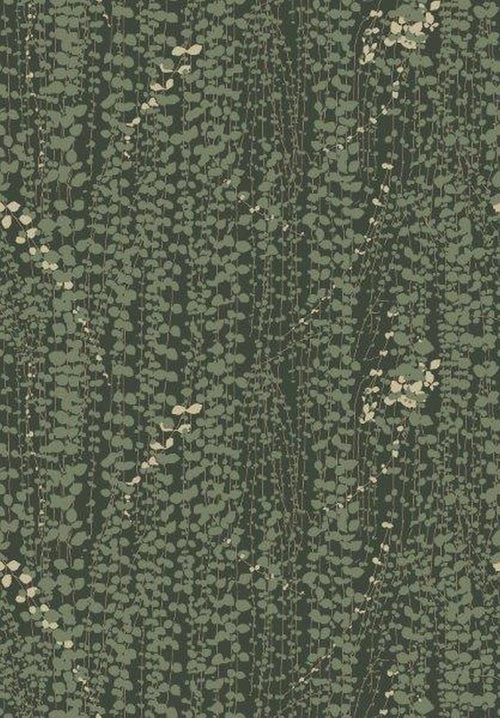 Borastapeter behang bladeren groen - 53 cm x 10.05 m - 660754 - vtwonen shop