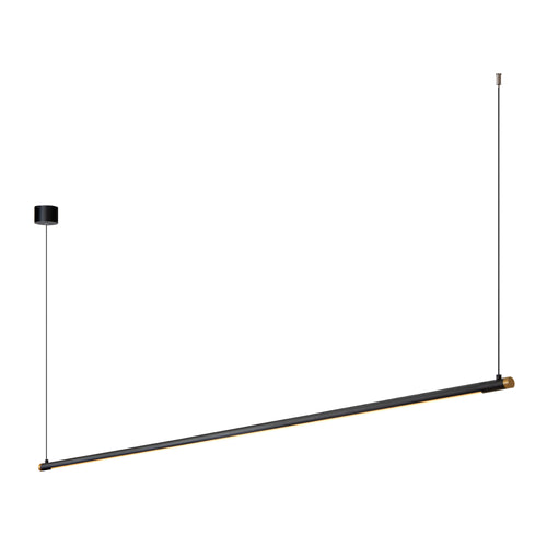 Lucide hanglamp MARNIK - Geïntegreerde LED - Zwart