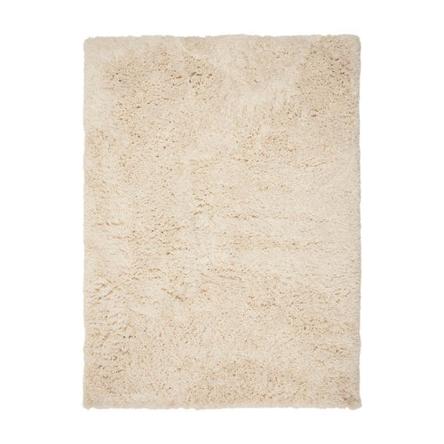 Interieur05 vloerkleed Pilo - hoogpolig - ivoorwit - 80 x 150 cm