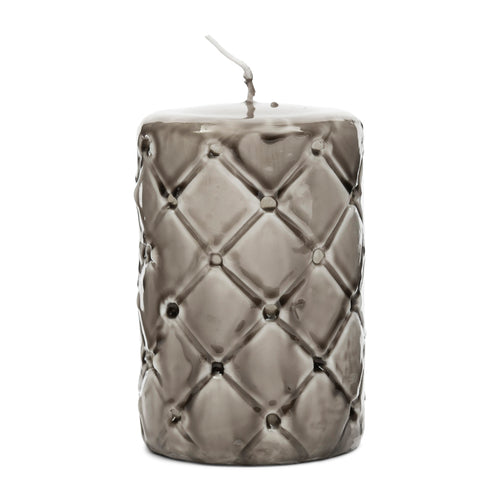 Rivièra Maison Pillar Candle Padded flax 7x10 - Paraffine - Flax - vtwonen shop