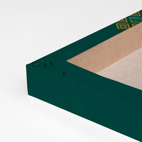 Canvas 60x40 Afdruk Frida Geometrisch