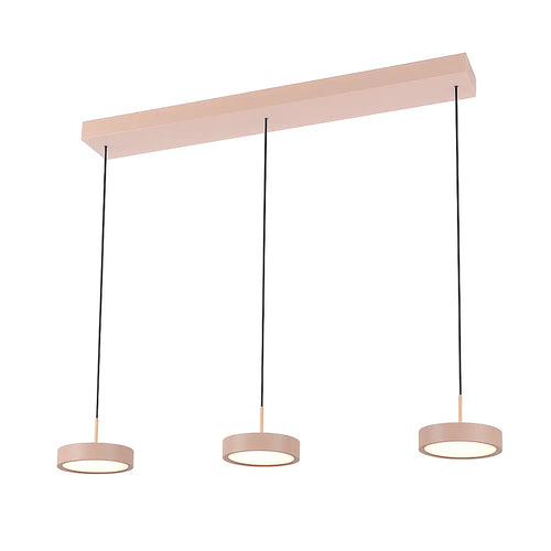 Freelight hanglamp Alieno - 3 lichts - 90  x 150   cm - beige
