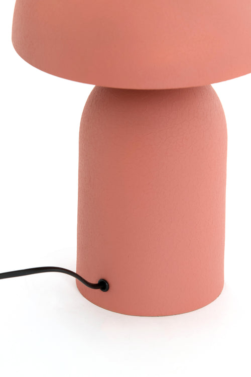 Light & Living tafellamp TOLIMA - roze - Ø31x48cm