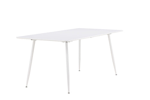 Rebellenclub Eetkamertafel Vivo - 180 x 90 cm - Wit - vtwonen shop
