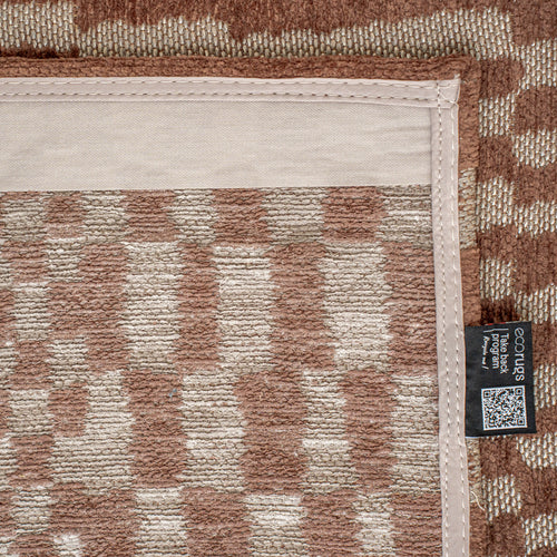 Louis De Poortere vloerkleed Ksar - rood - 140x140cm - vtwonen shop