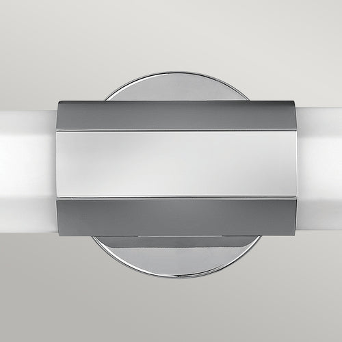 Elstead Hinkley Facet Geïntegreerde LED Badkamer Wandlamp Gepolijst Chroom, 3000K, IP44