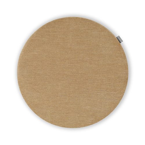Nolon Lot Rond Stoelkussen Nougatbruin - vtwonen shop