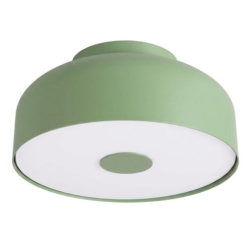 Sollux Lighting Plafondlamp OMIQ salie - 30x30x15cm