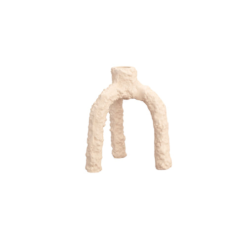 Dutchbone Cruz Kandelaar L Beige