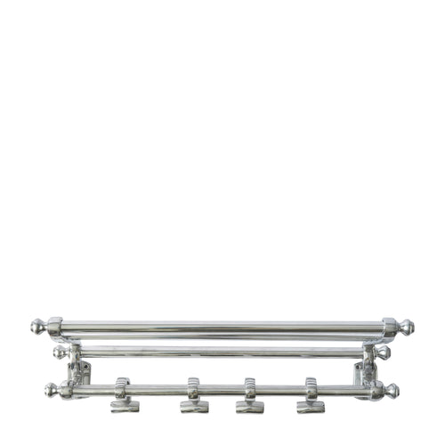 Rivièra Maison Canadian Rail Road Rack L - Aluminium - Zilver - vtwonen shop