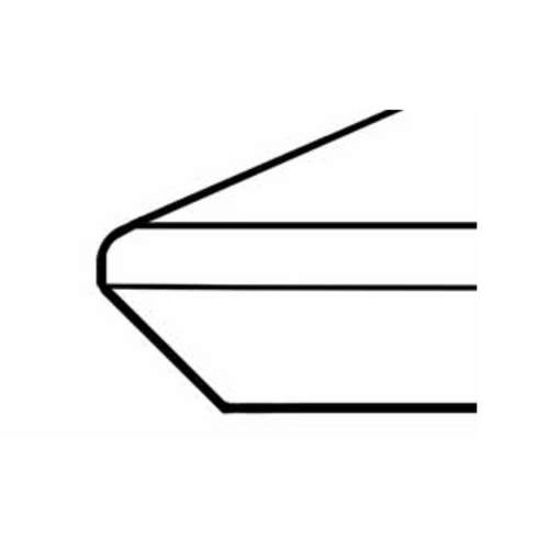 Firma Hout & Staal eettafel Deens Ovaal XY recht -  matte lak - 200*100cm - vtwonen shop