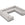 Cosmopolitan Design Panoramische bank Bali 9-zits, flueel, rood - 256x327x75cm