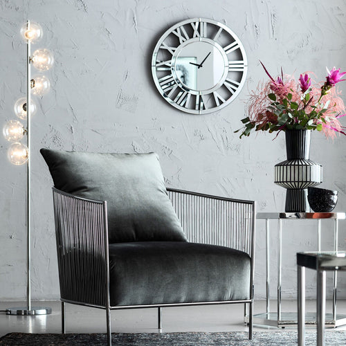 Kare Design Vloerlamp Scala Balls 160cm chroom - vtwonen shop