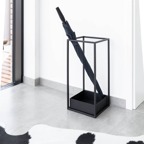 Atmooz paraplubak Dalton - zwart - Ø 25 x H 55 cm