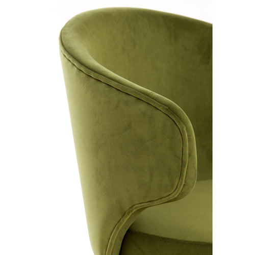 Light & Living eetkamerstoel KOSAKA - 79x57x53cm - groen - Set van 2