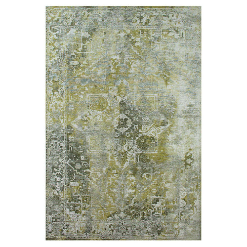 Lola&Moi vloerkleed Olive - groen -240x340cm - vtwonen shop