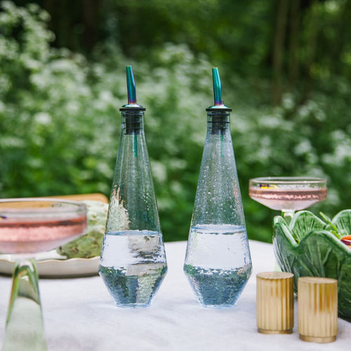 Brût Homeware, Olie / Azijn set Claude, blauw