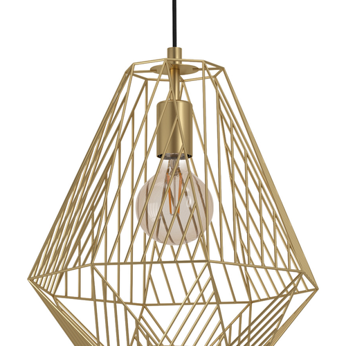 EGLO hanglamp Stype - e27 - ø 33 cm - goud