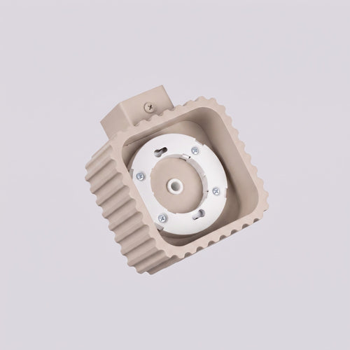 Sollux Lighting Wandlamp RIFF taupe Gx53 - 10x12x6cm