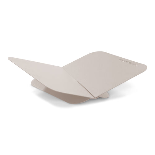 Spinder Design boekenstandaard Atalanta - Silky Taupe