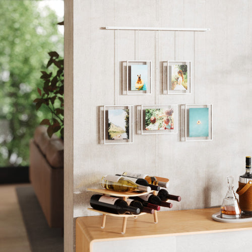 Umbra Exhibit Set met fotolijsten - vtwonen shop