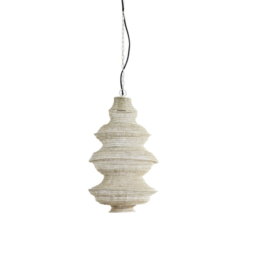 Light & Living hanglamp Nakisha - grijs - Ø31cm - vtwonen shop